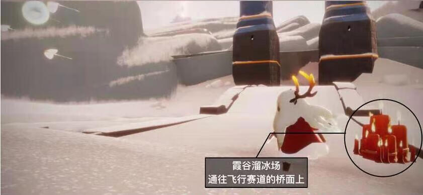 《光遇》3月3日大蜡烛位置攻略