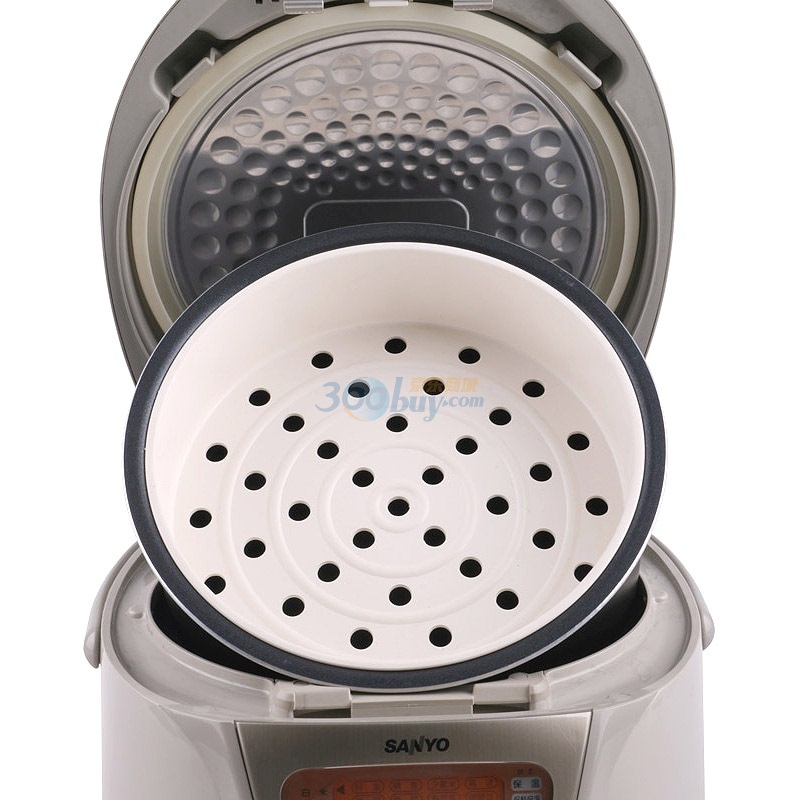 sanyo三洋1.0l(3l)微电脑智能电饭煲ecj-df210ms