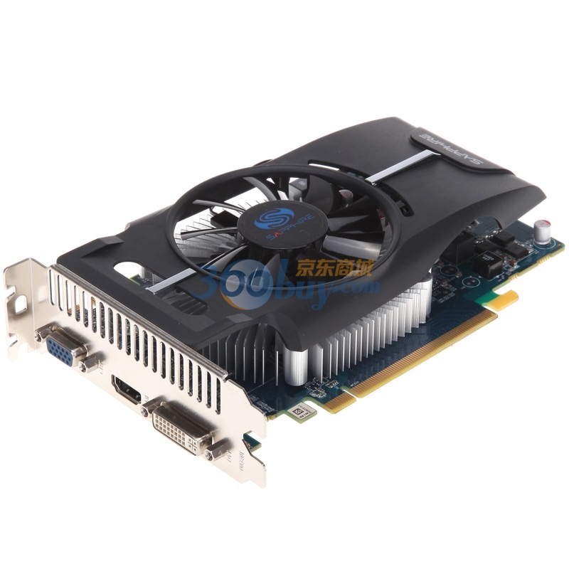 蓝宝石(sapphire)hd 6770 1gb gddr5白金版 775/4800mhz 1gb/128位