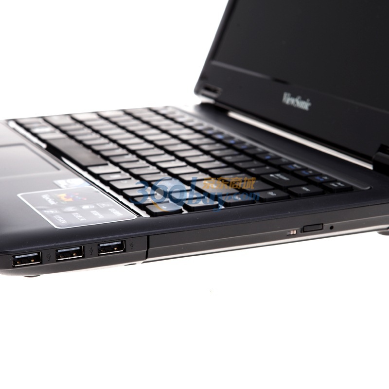 优派(viewsonic)vnb 142i 14英寸笔记本电脑(d525 1g 320g 摄像头)