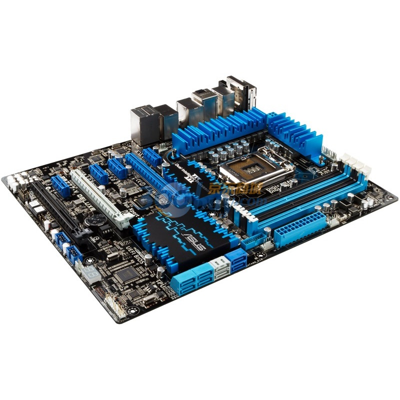 华硕(asus)p8z77-v deluxe主板(intel z77/lga 1155)【图片 价格 品牌