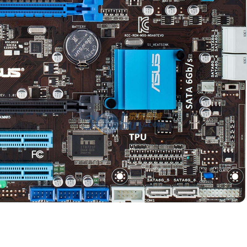 华硕(asus)m5a97 evo主板(amd 970/socket am3 )【图片 价格 品牌