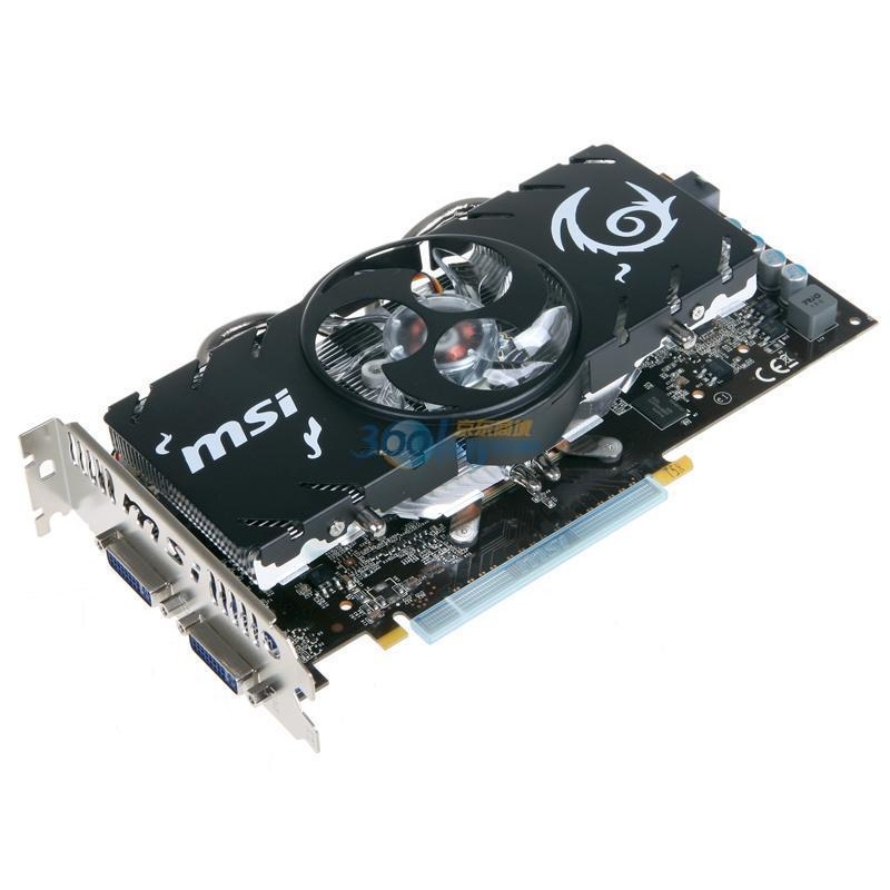 微星(msi)n250gts-2d至尊iii512m-f1 675/2200 512m/256位 ddr3 pci-e