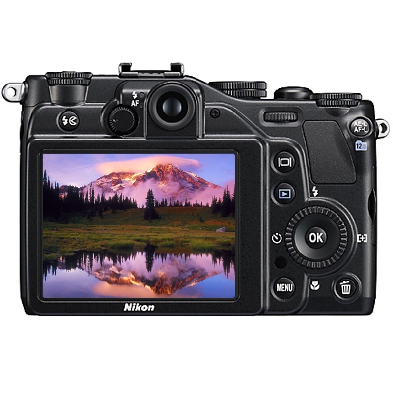 尼康(nikon) coolpix p7000 数码相机(1000万像素 3寸屏 7倍光变)