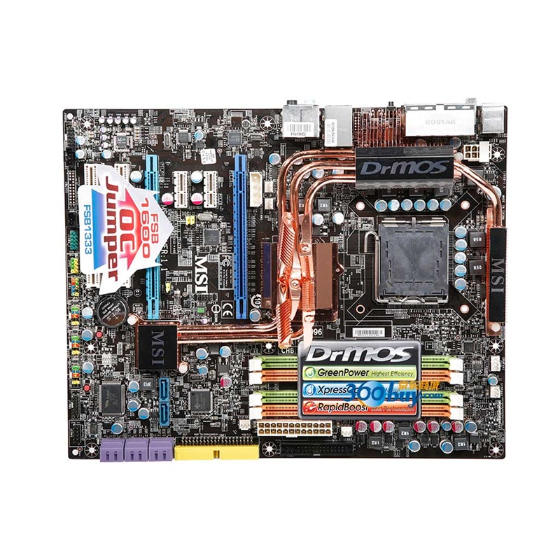 微星(msi)p45 zilent主板(intel p45/lga 775)【图片 价格 品牌 评论