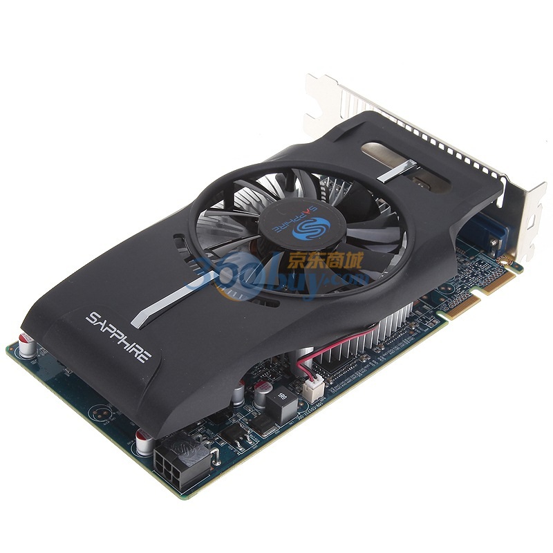 蓝宝石(sapphire)hd 6770 1gb gddr5白金版 775/4800mhz 1gb/128位