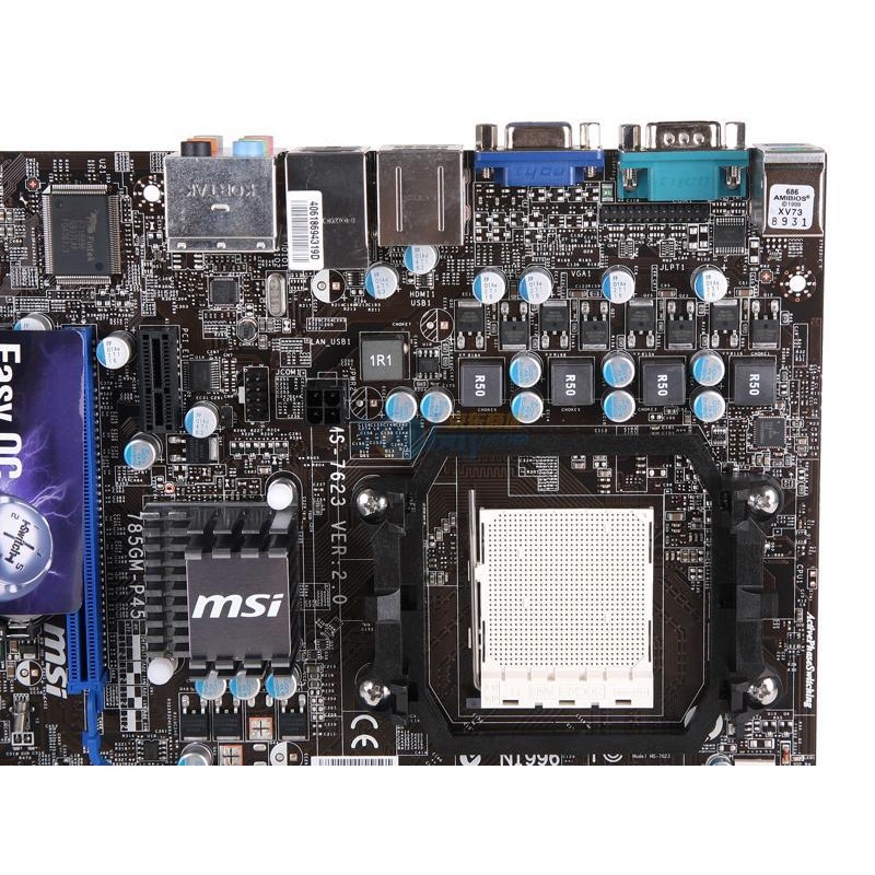 微星(msi)785gm-p45主板(amd 785g/socket am3)【图片 价格 品牌 评论