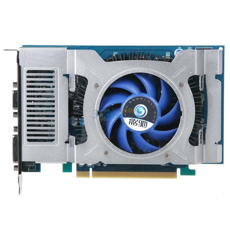 影驰(galaxy)gt240中将版 575/3600 512m/128位 ddr5 pci-e 显卡