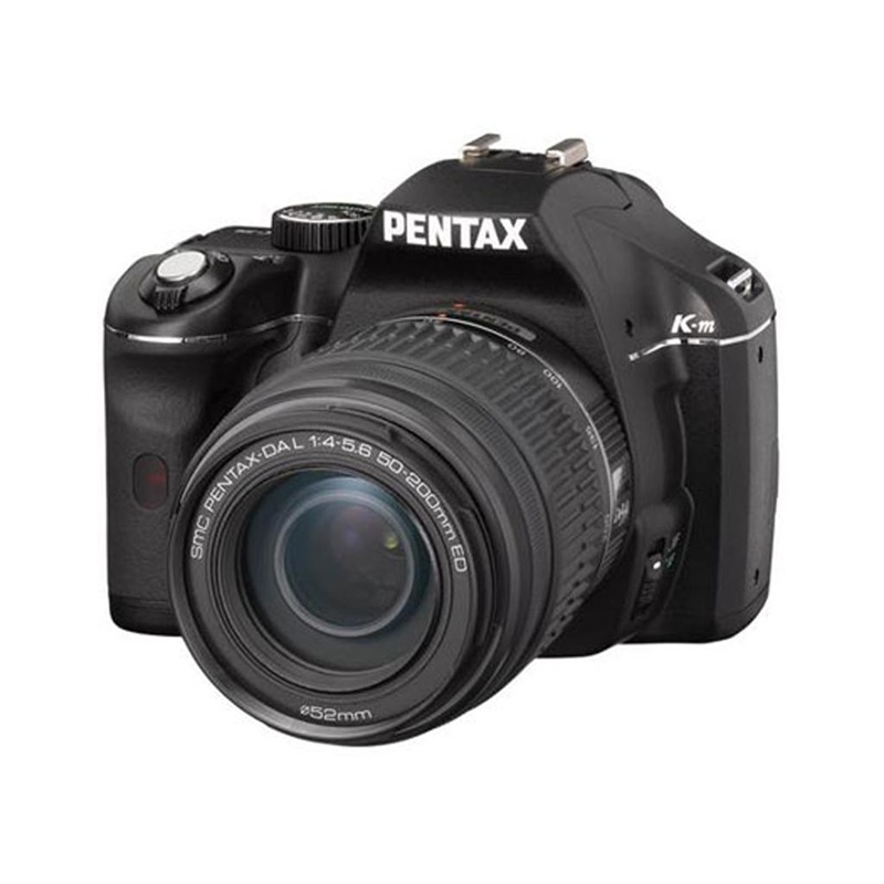 宾得(pentax)k-m (18-55mm 50-200mm) 单反双镜头套机【图片 价格