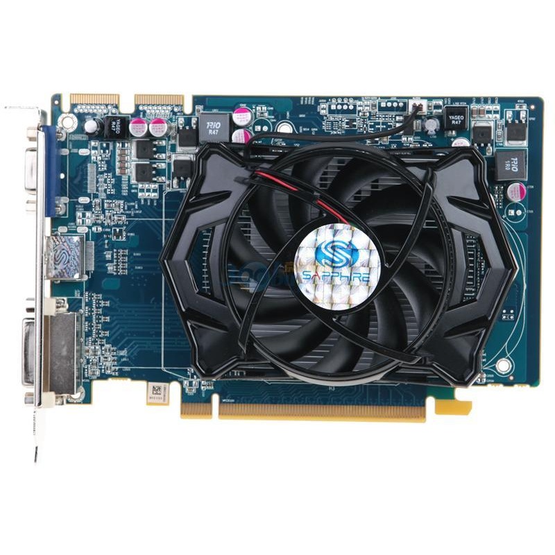 蓝宝石(sapphire)hd5670 1g白金版 775/4000mhz 1024m/128bit ddr5