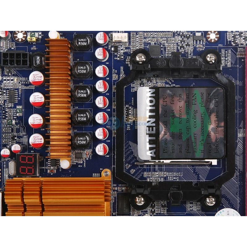 捷波(jetway)悍马hz02主板(amd785g/socket am3)【图片 价格 品牌