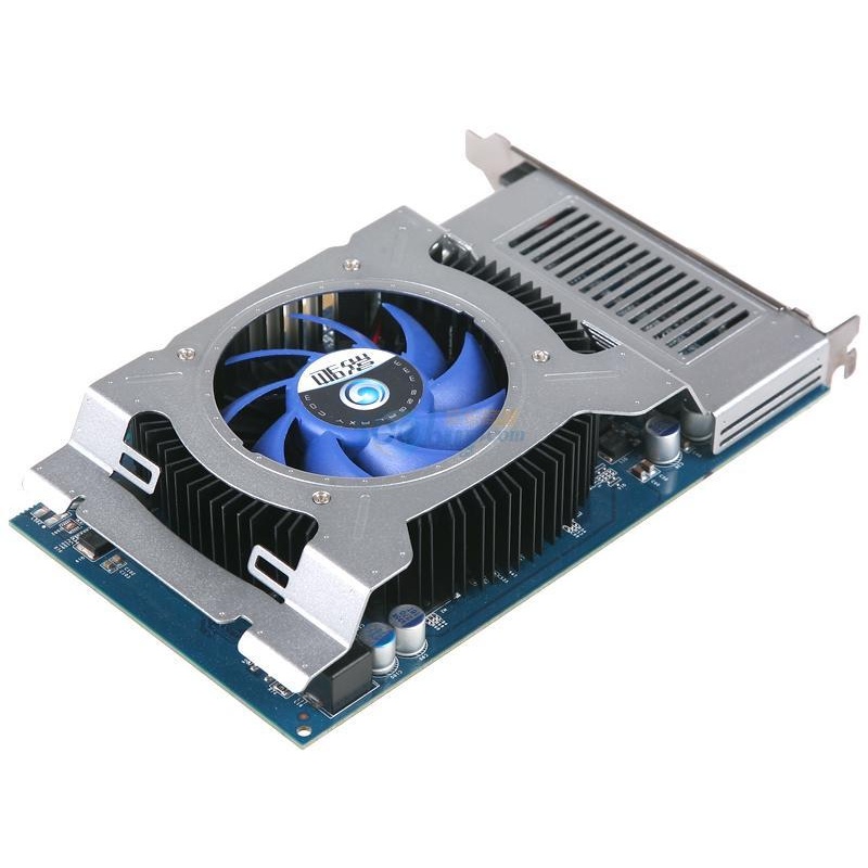 影驰(galaxy)gt240中将版 575/3600 512m/128位 ddr5 pci-e 显卡