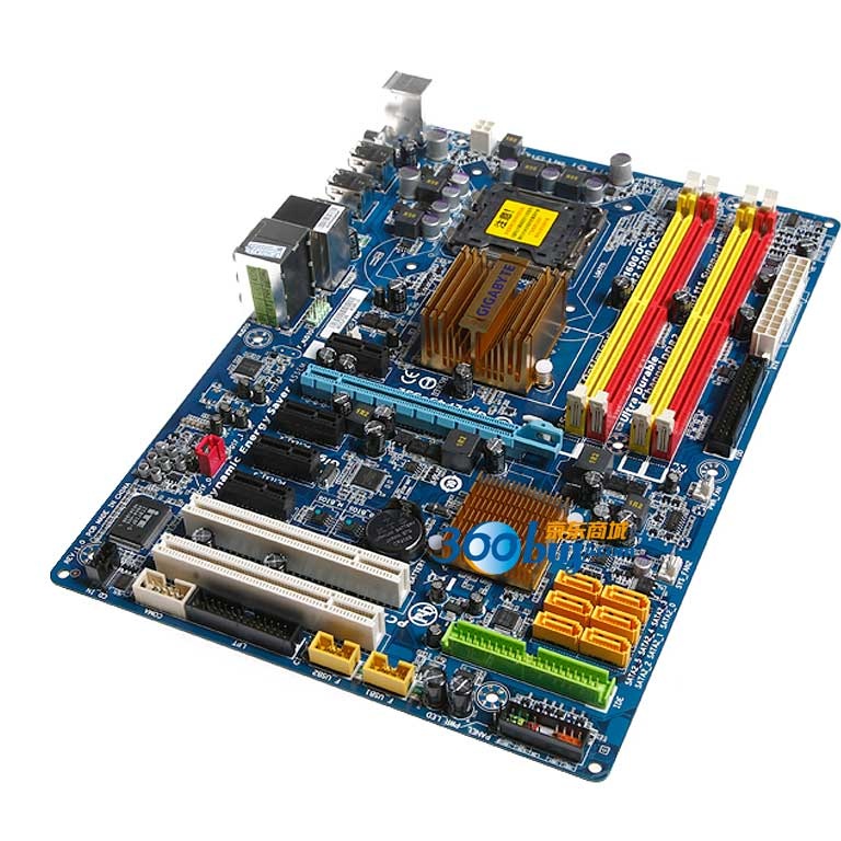 技嘉(gigabyte)ga-ep43-s3l主板(intel p43/lga 775)【图片 价格 品牌