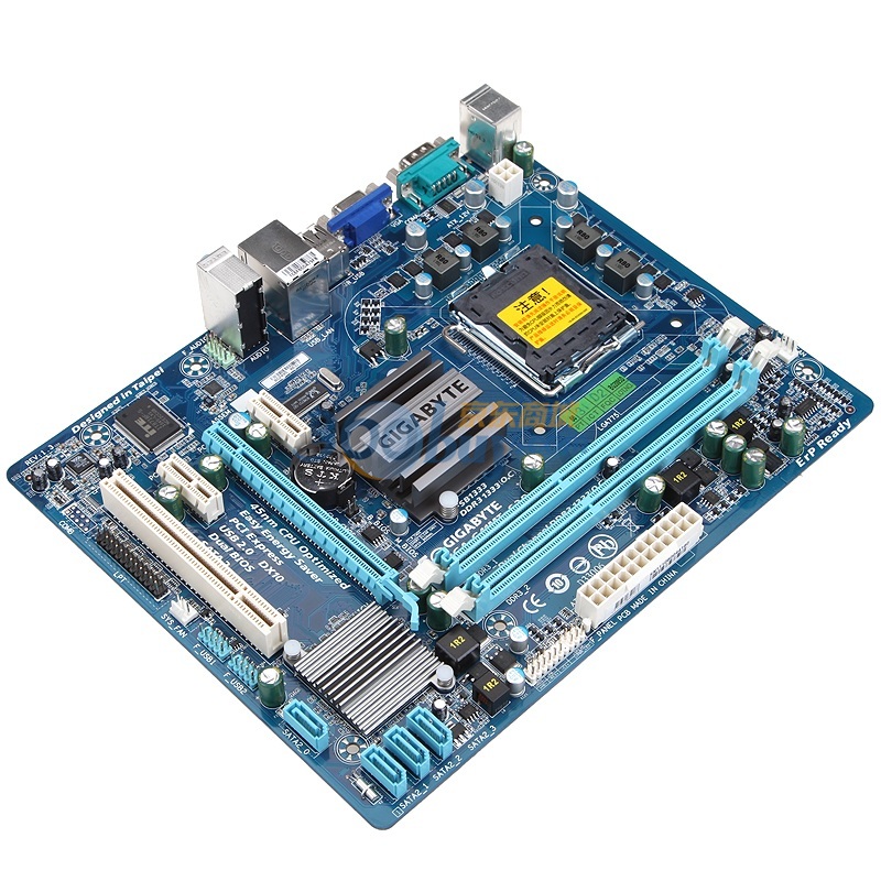 技嘉(gigabyte)ga-g41mt-s2p主板(intel g41/lga 775 )【图片 价格