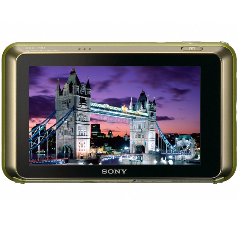 索尼(sony) dsc-t99c 数码相机(绿色)【图片 价格 品牌 评论】-京东