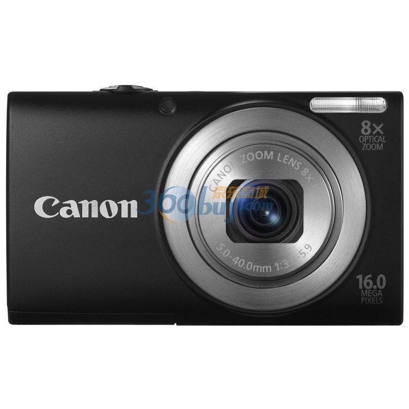 佳能(canon) power shot a4000 is 数码相机 黑色(1600万像素 3.