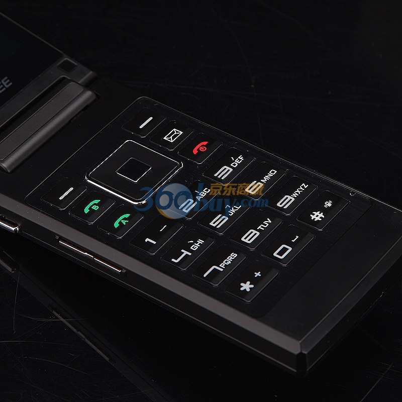 金立 商务智能(w100)尊贵黑 联通3g手机 双卡双待单通【图片 价格