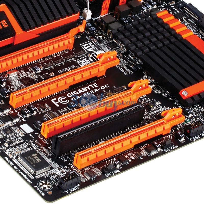 技嘉(gigabyte)ga-x58a-oc主板 (intel x58 /lga 1366)【图片 价格
