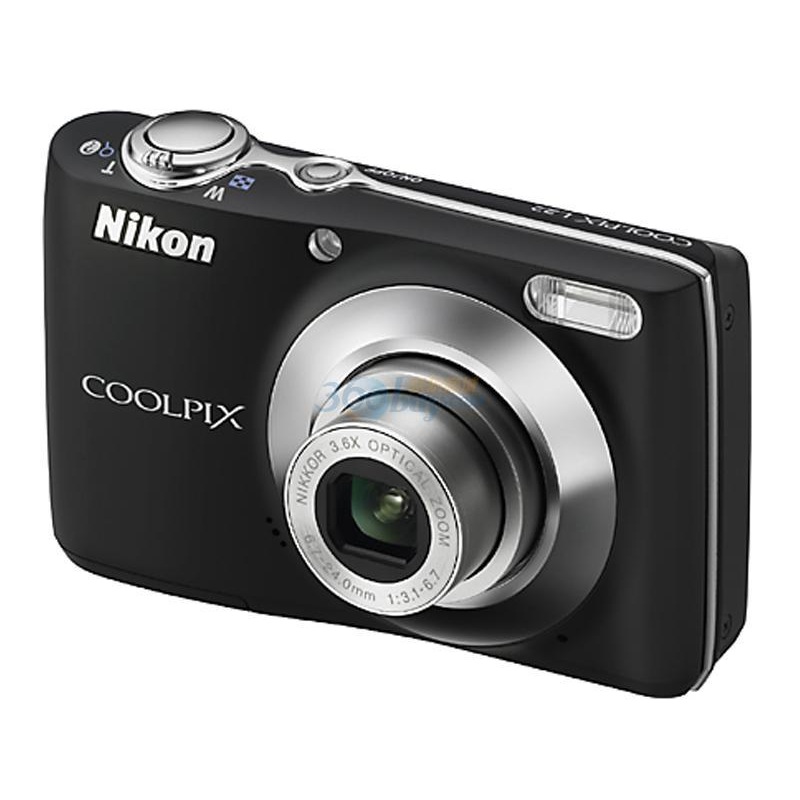 尼康(nikon) coolpix l22 数码相机(黑色)【图片 价格 品牌 评论】