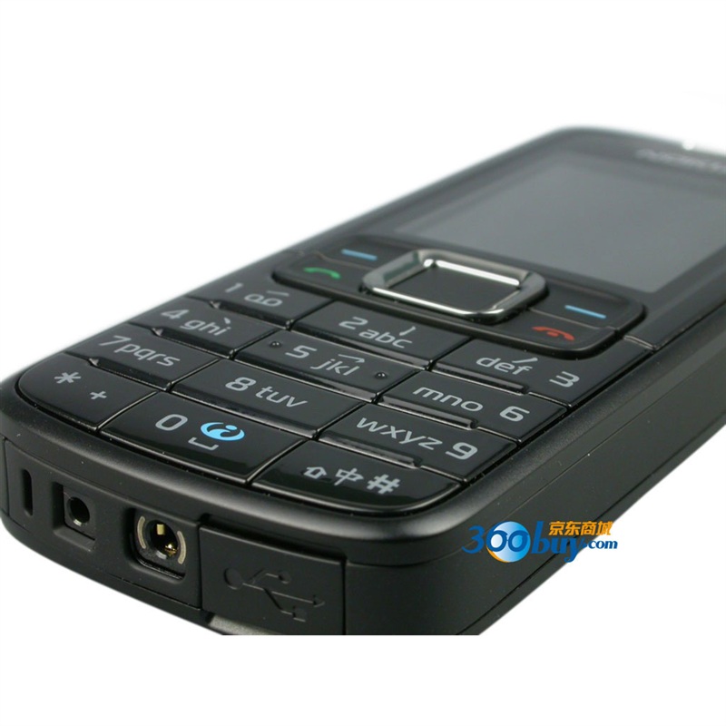 诺基亚(nokia)3110c gsm手机(黑色) 非移动定制版
