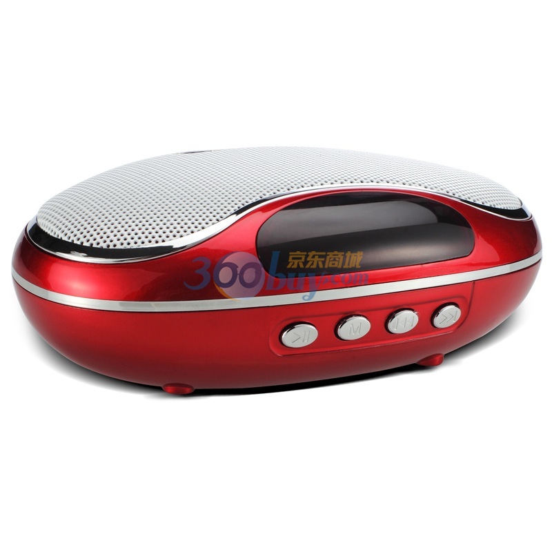 酷道a1低音炮插卡音箱迷你音响便携小音箱收音机 老年人 电脑mp3音乐