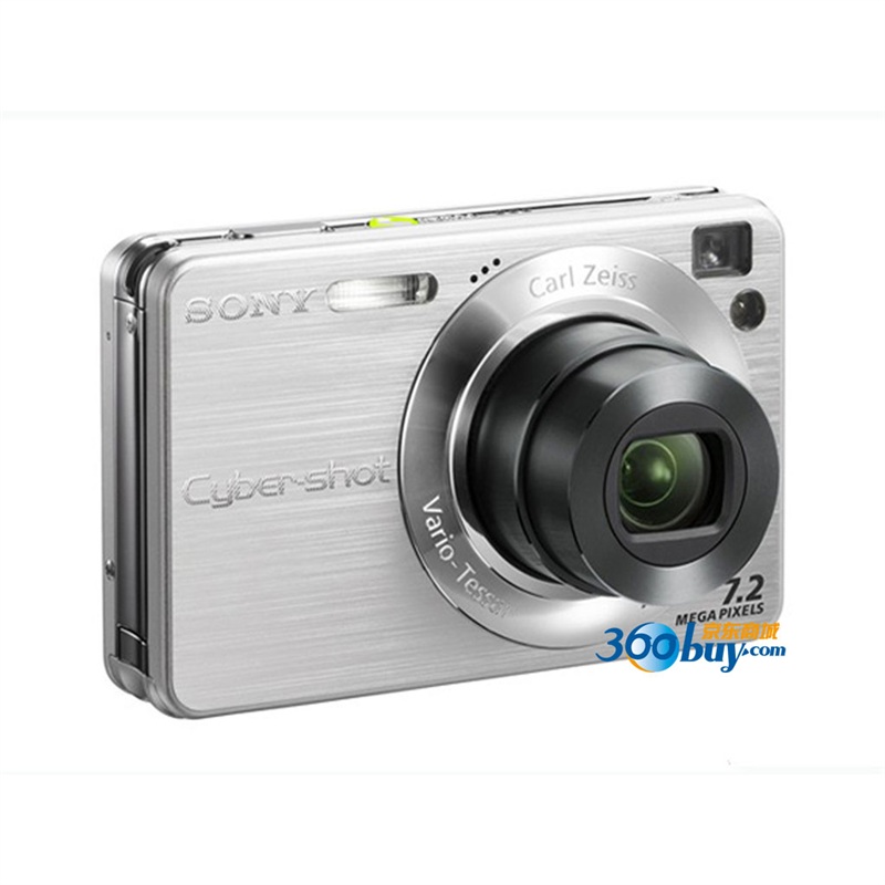 索尼(sony)dsc-w110数码相机 高感光iso3200 2.