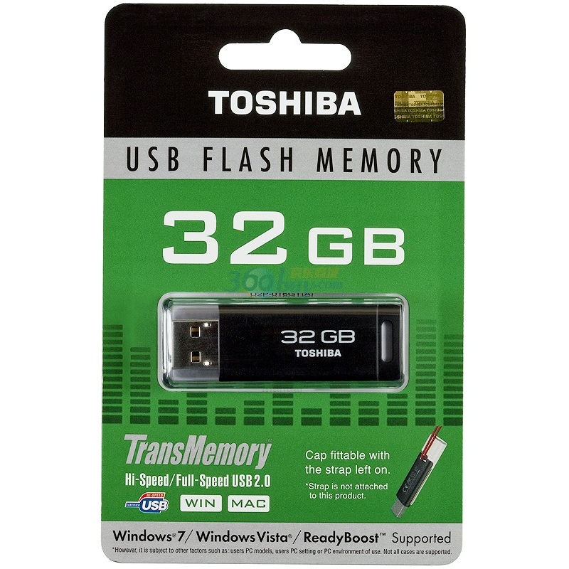 东芝(toshiba)u2p-032gt(a) u盘32gb【图片 价格 品牌 评论】-京东