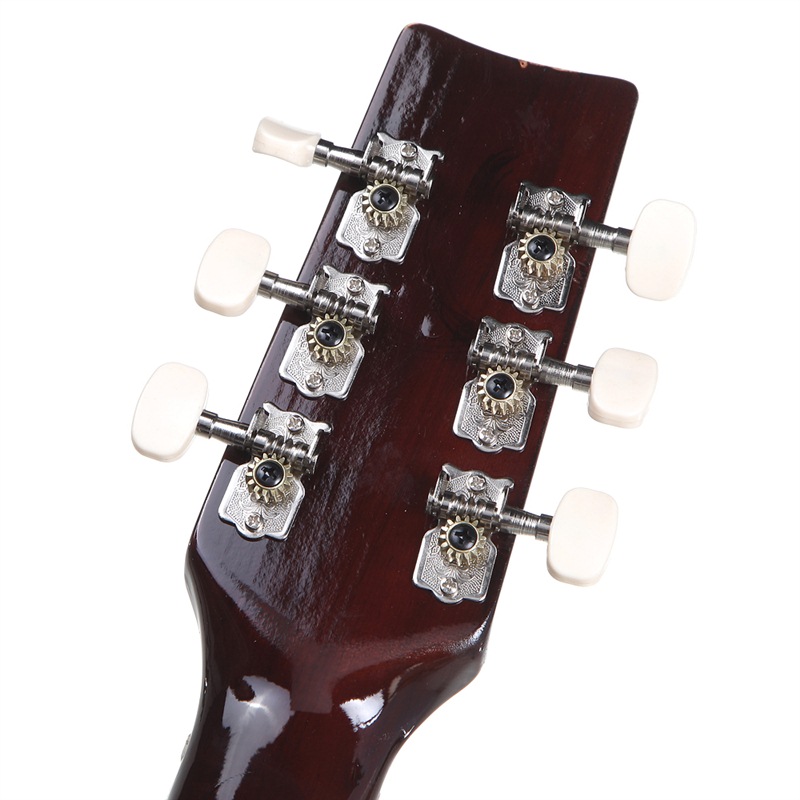 vigin 唯音 吉他人普通入门级38寸dd-10c缺角民谣吉他练习琴(原木色)