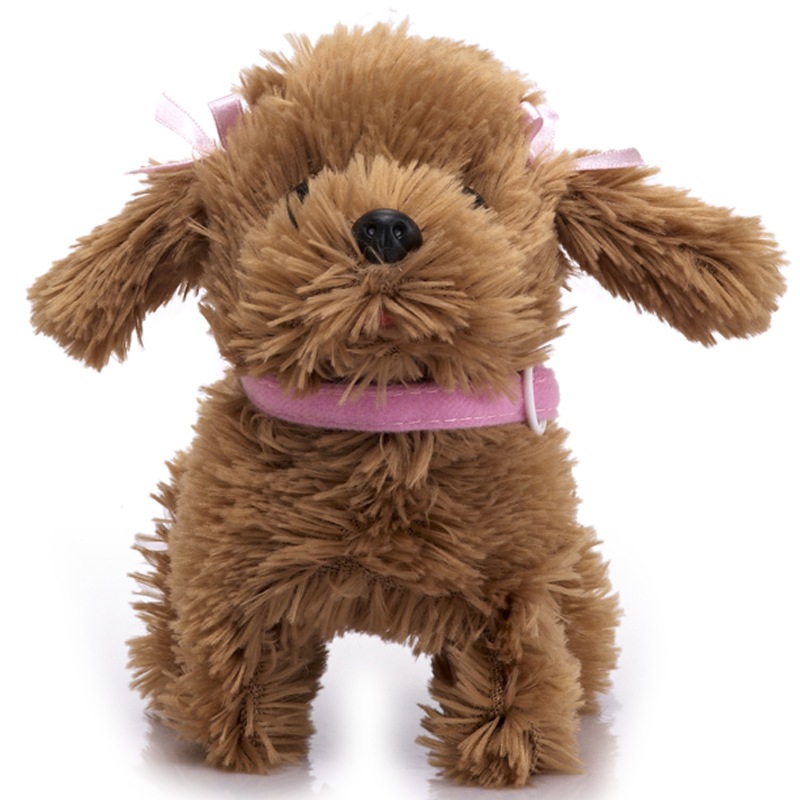 iwaya 岩谷 电动宠物狗 儿童毛绒玩具小屋贵妃犬小狗 53014700