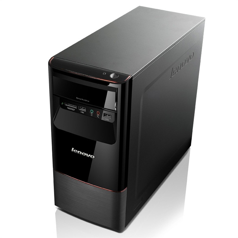 联想(lenovo) 家悦h430 台式电脑 (双核g645 2g 500g 512m独显 dvd