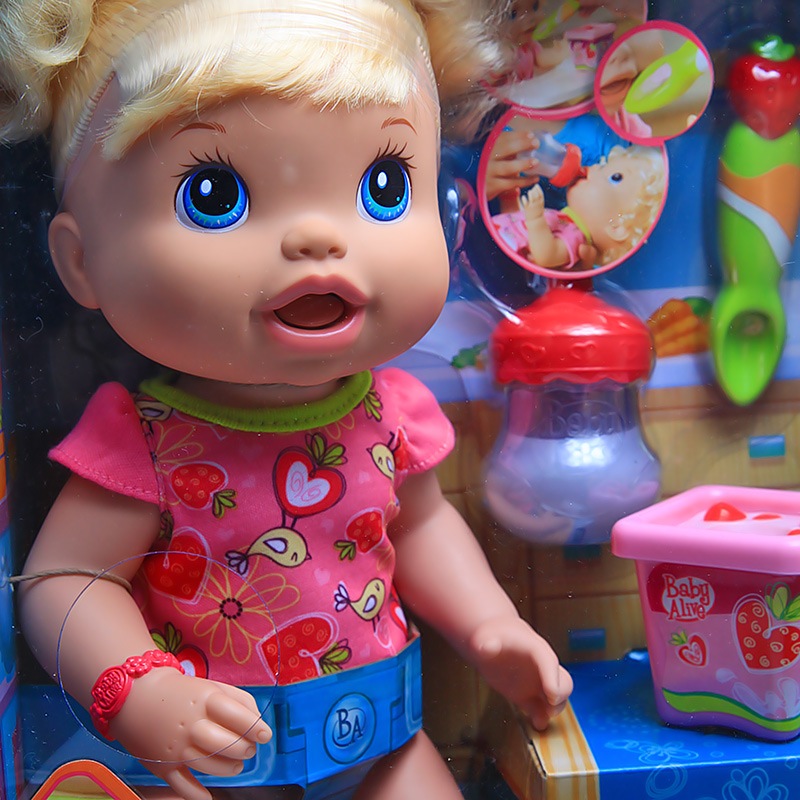 孩之宝 hasbro 淘气宝贝 爱奶昔宝宝 h98858