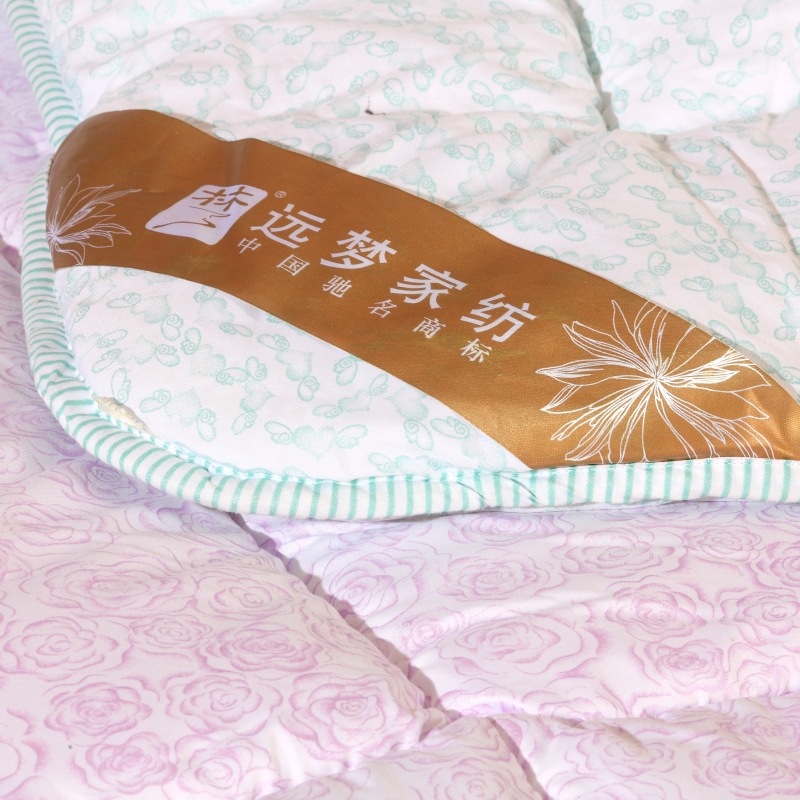 远梦 床品家纺 单人珍珠春秋被 150*215cm【图片 价格 品牌 评论】
