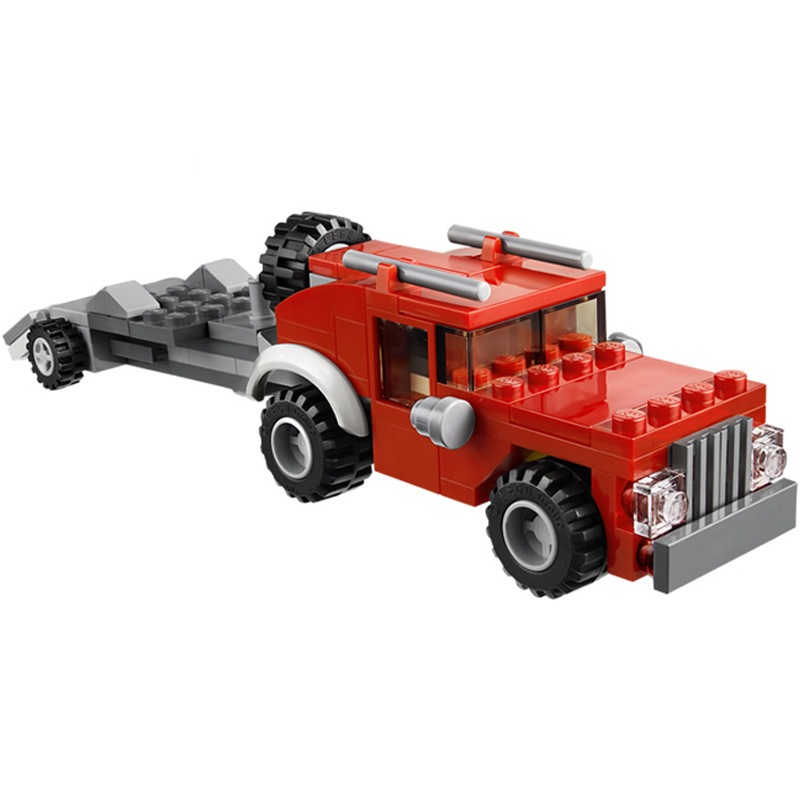 乐高(lego) creator 创意百变系列 建筑运输车 31005【图片 价格 品牌