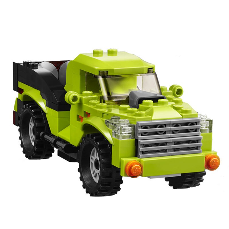 lego 乐高 creator 创意百变系列 百变动力机器人 31007