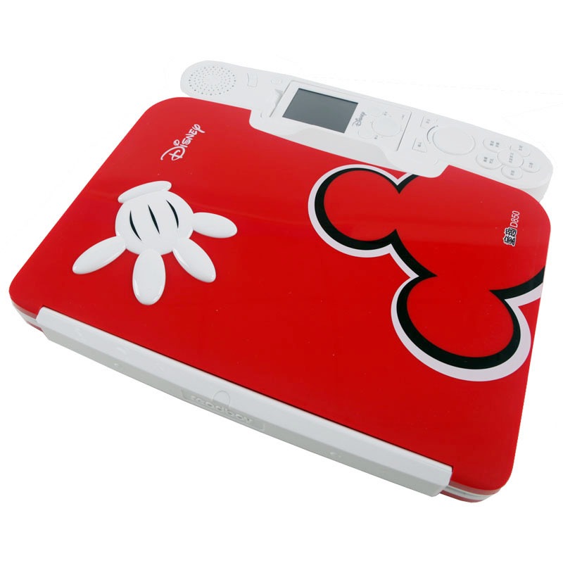 读书郎 点读机迪士尼d850 4g触屏锂电 同步学习机