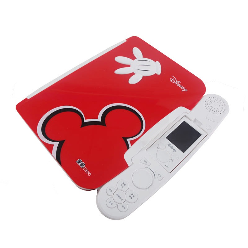 读书郎 点读机迪士尼d850 4g触屏锂电 同步学习机