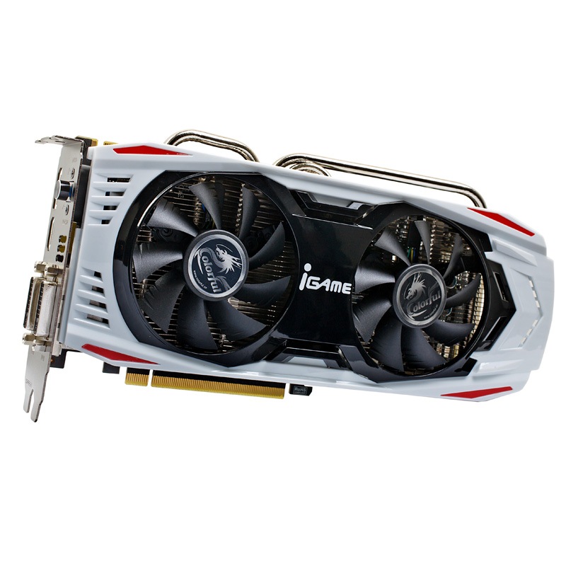 七彩虹(colorful) igame650ti boost 烈焰战神u-2gd5 1006/6008mhz