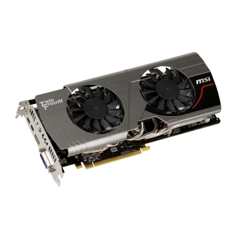 微星(msi) r7950 tf 3gd5/oc be 880(boost clock 960) /5000mhz 3072