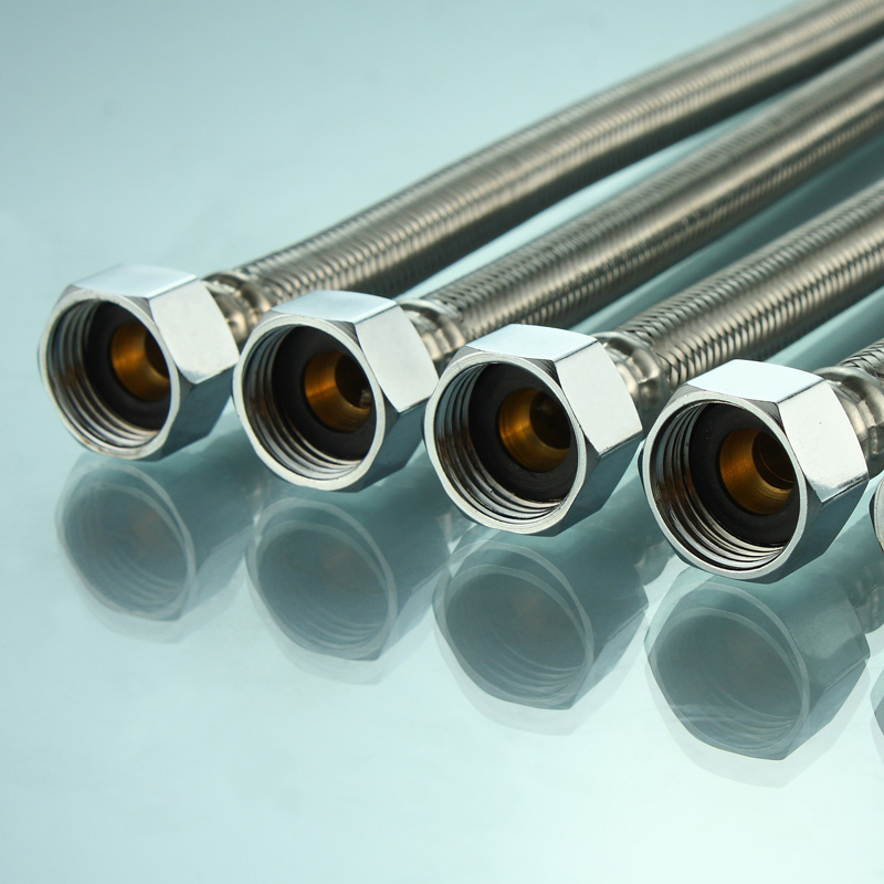 达曼琦卫浴洁具 进水管 马桶进水管 不锈钢丝编织高压进水管 500mm