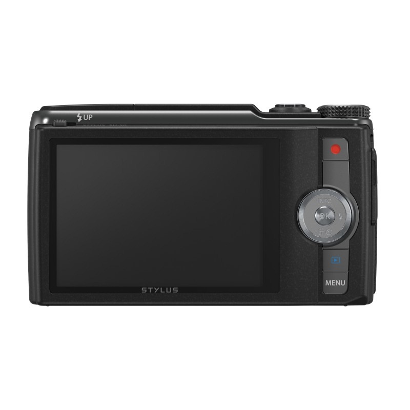 奥林巴斯(olympus) sh-50 数码相机 黑色(1600万像素 3英寸触摸屏 24