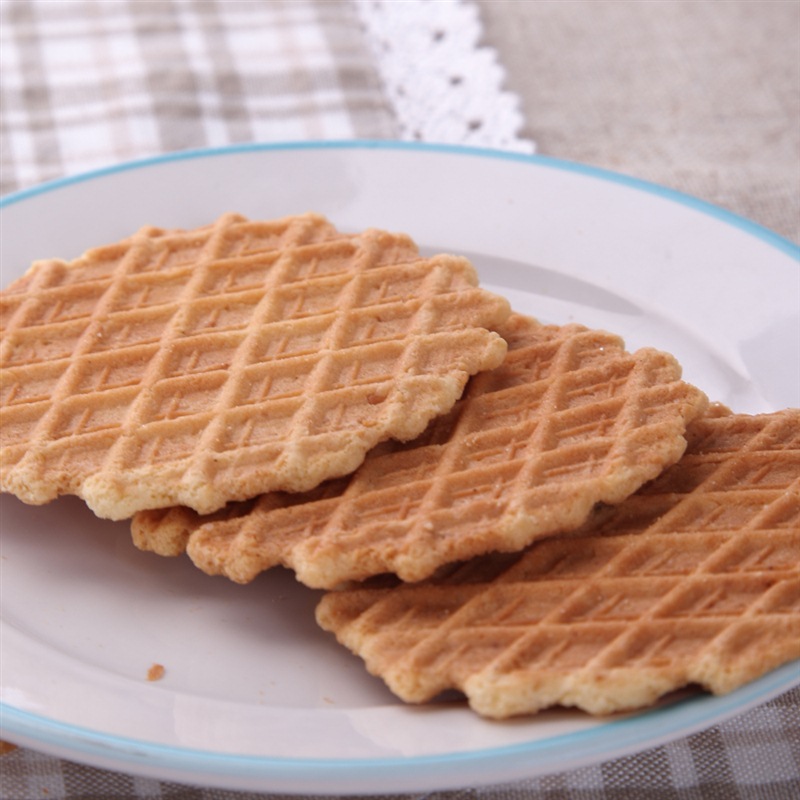 徐福记 瓦格薄酥 饼干 杏仁榛子味 营养早餐休闲零食下午茶点心67.