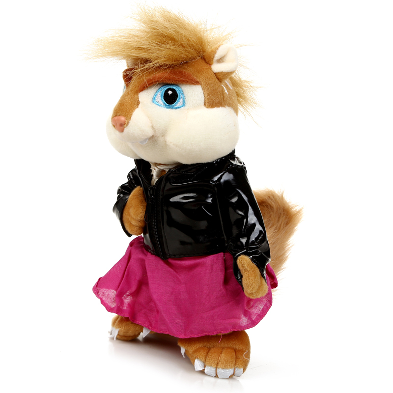 鼠来宝3 花栗鼠 艾尔文 西蒙 西奥多 喜多松鼠 毛绒玩具公仔布娃娃