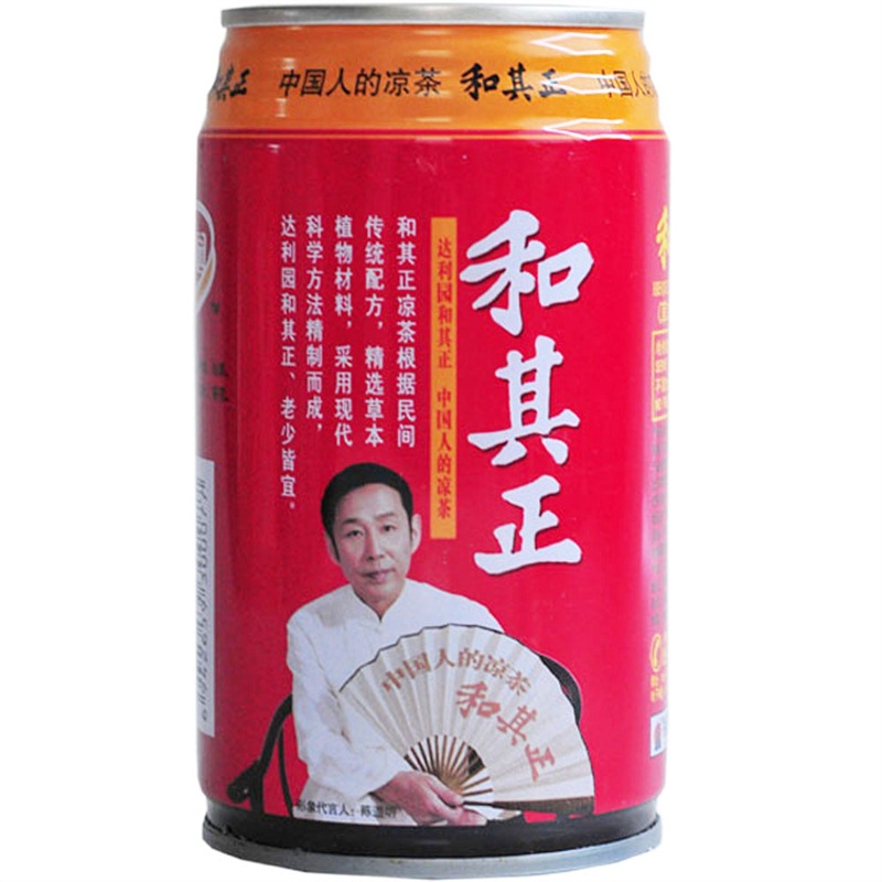 达利园 和其正凉茶(听装)310ml*24【图片 价格 品牌 评论】