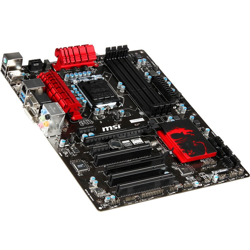 微星(msi) b75a-g43 gaming主板(intel b75/lga 1155)【图片 价格