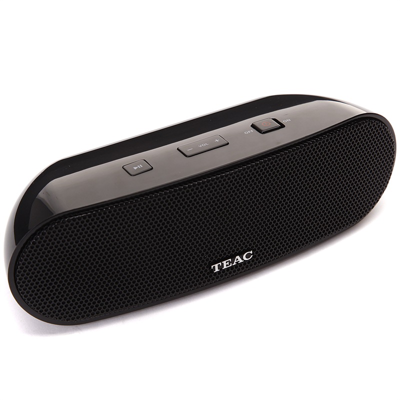 teac tc-220bt/b 无线蓝牙音响(黑色)