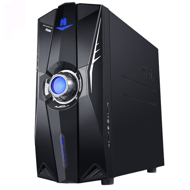 海尔(haier) 轰天雷x7-z578i 台式电脑(酷睿四核i7-3770 8g 1tb gts