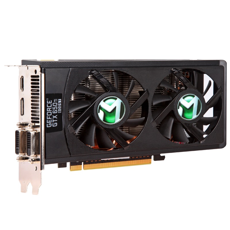 铭瑄(maxsun) gtx650ti boost终结者2g/1006/6108mhz/2g/d5/192bit