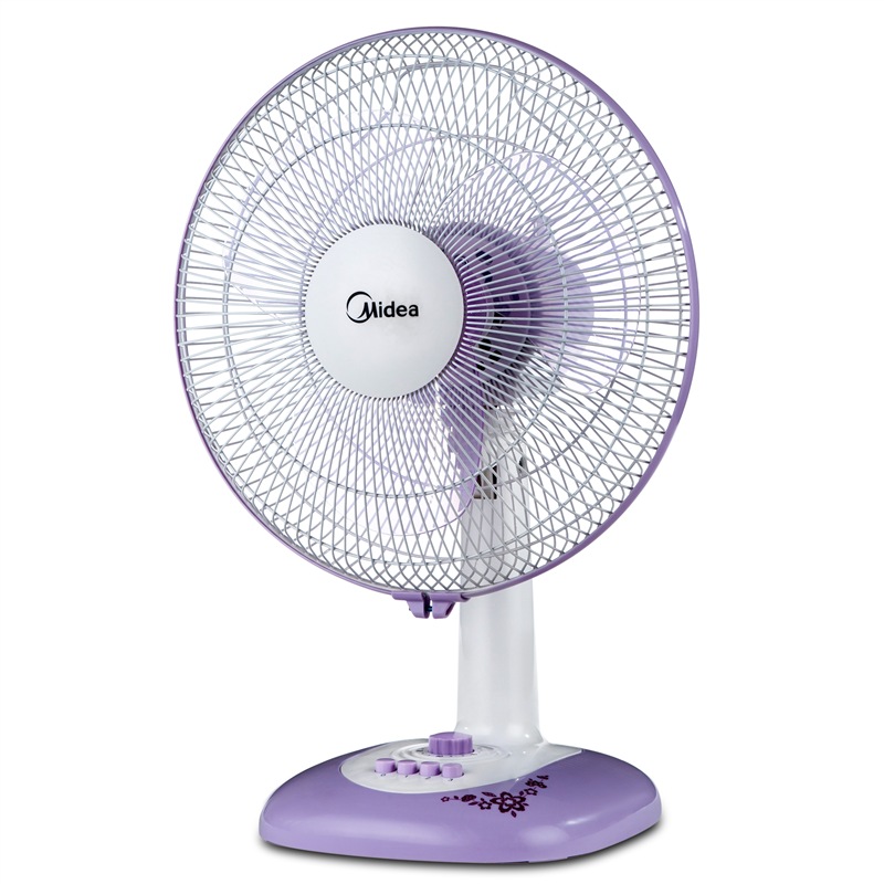 美的(midea)ft30-10a 3叶电风扇/台扇 紫色可定时【图片 价格 品牌
