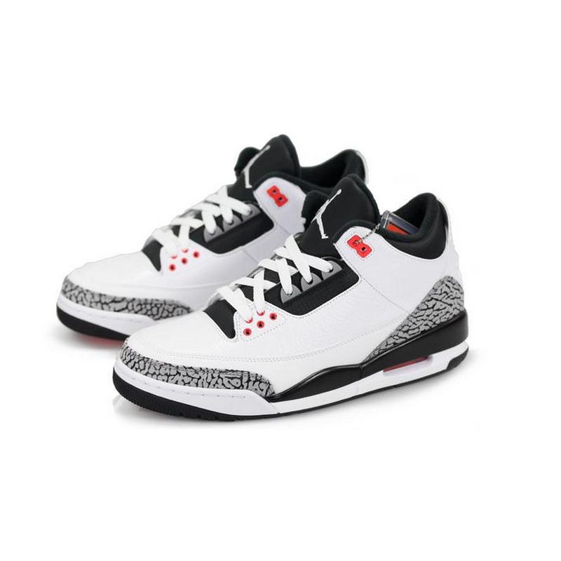 【现货】特价 jordan iii aj3 gs 女款aj三代复古潮流鞋, 398614-123