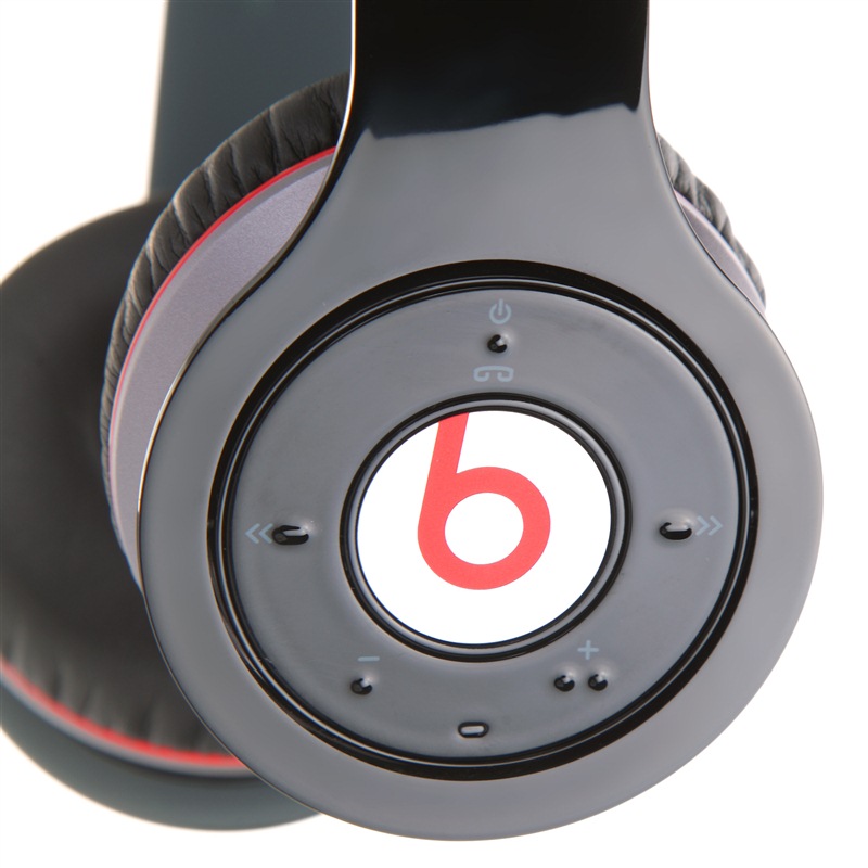 beats wireless 独奏者蓝牙无线版 头戴贴耳式耳机 黑色 带麦【图片
